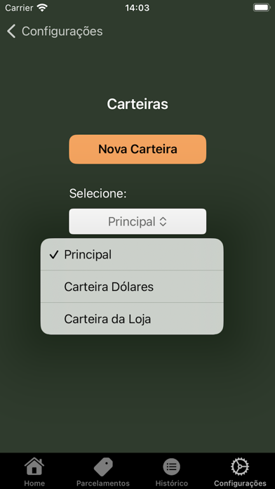 Minhas Finanças BR Screenshot