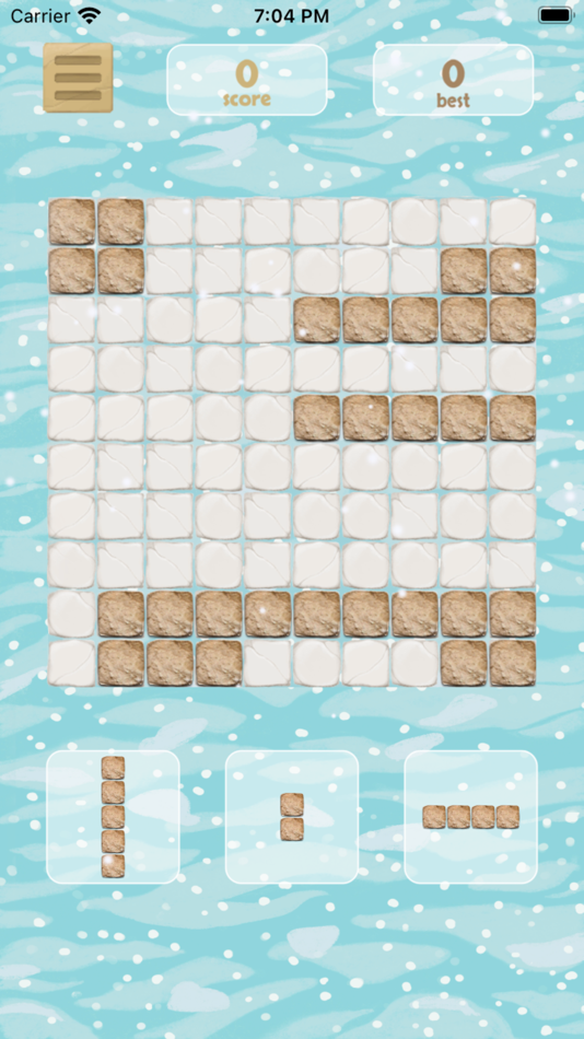 #2. Stone Bricks Puzzle Game (iOS) 由: Skorostetskyi Sergii