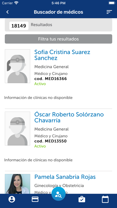 App CMC Costa Rica Screenshot