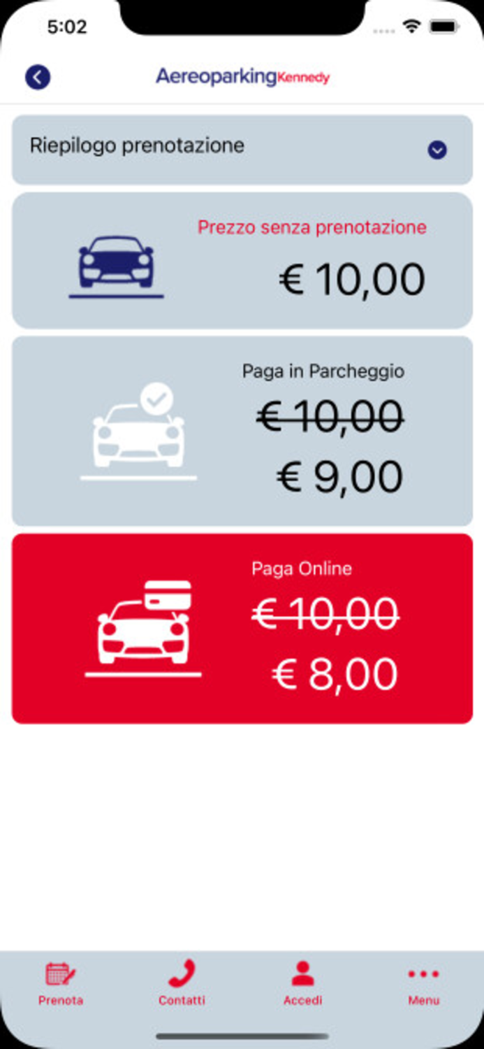 Aereoparking Kennedy