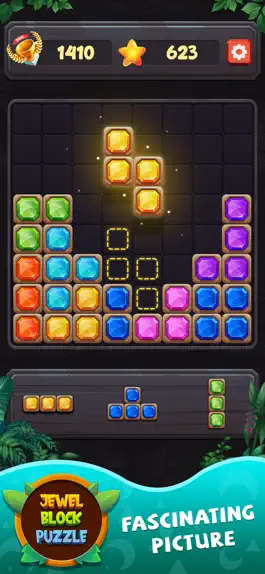 Game screenshot Jewel Block Puzzle Classic mod apk