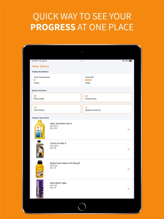 Screenshot #5 pour GarageOps