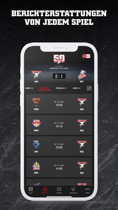 Kölner Haie Screenshot