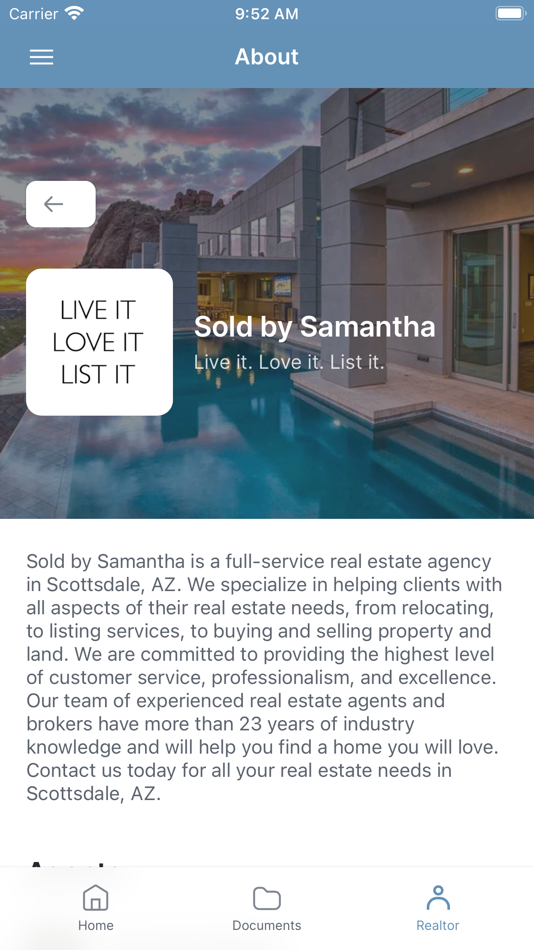 #2. Live it, Love it, List it (iOS) 来自: IMAP, LLC