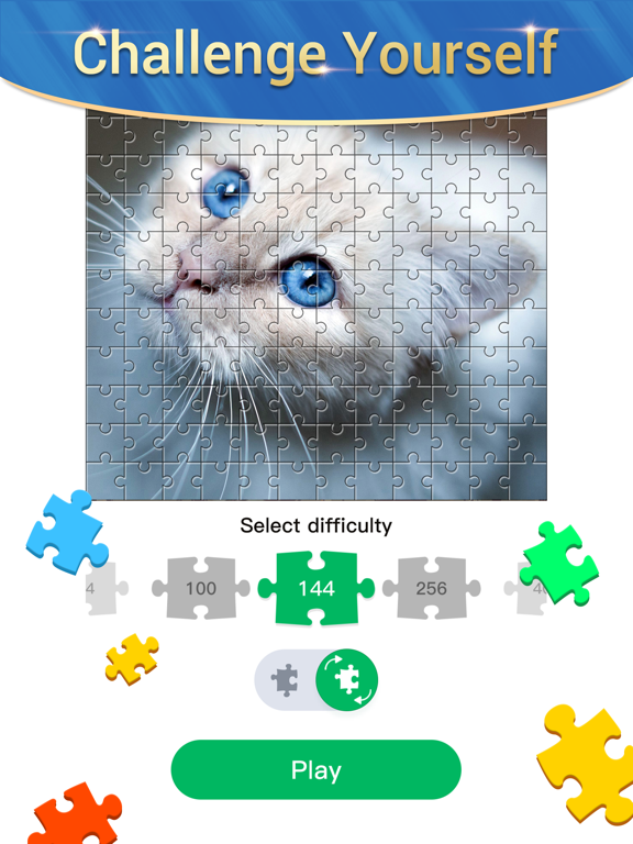 Screenshot #5 pour Jigsaw Puzzle Master - Classic