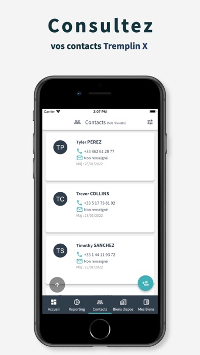 TX Pocket - TremplinX Screenshot