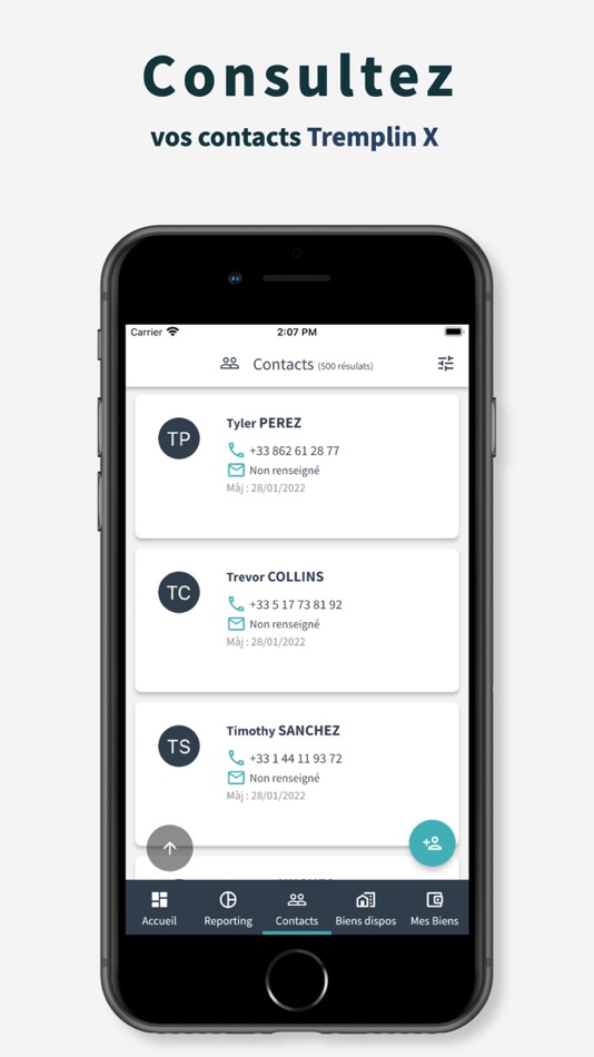 #3. TX Pocket - TremplinX (iOS) Podle: Digit RE Group