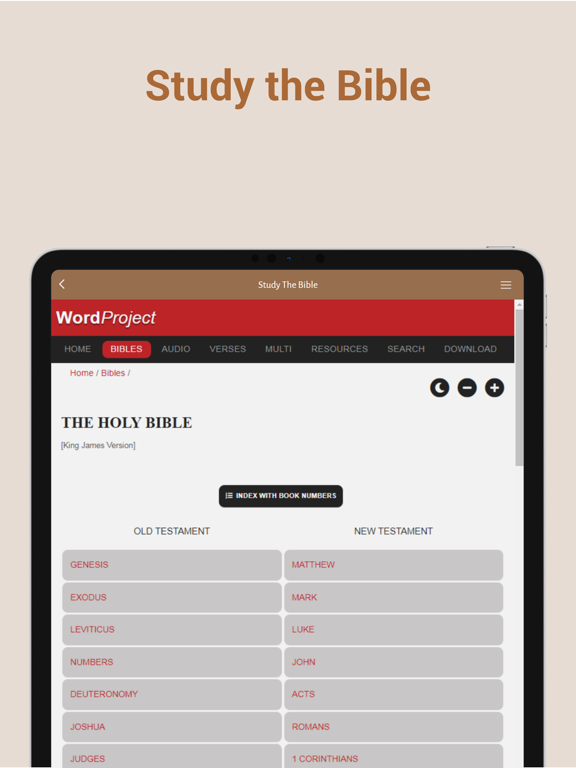 Heart of Worship Church iPad screenshot 4 - Lifestyle app