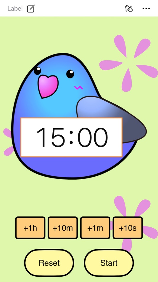 #1. Parrot Timer (iOS) Podle: hidekazu seto