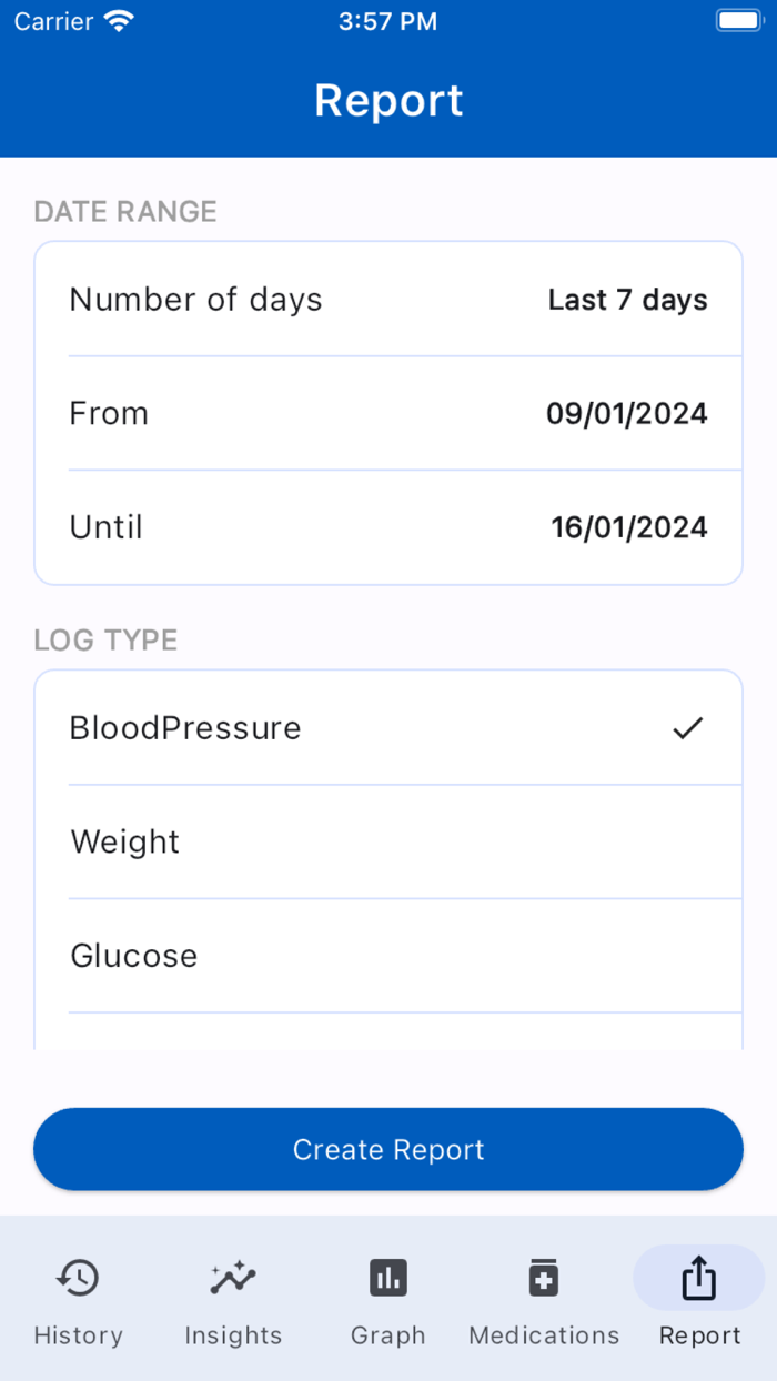 Blood Pressure Elite Tracker