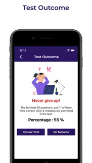 ohio bmv practice test - oh iphone screenshot 3