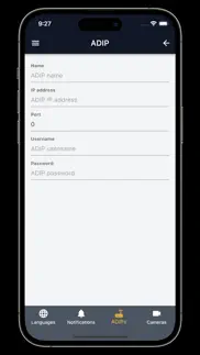acie push adip iphone screenshot 4