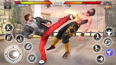 カンフー空手ボクシングゲーム : 格闘ゲームのおすすめ画像4