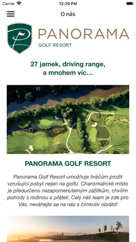 Game screenshot Panorama Golf Resort mod apk