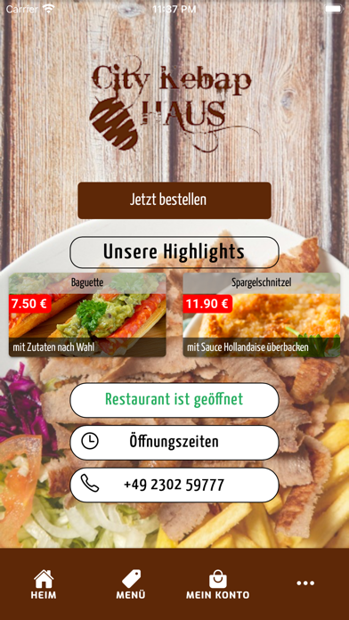 City Kebap Haus Witten Screenshot