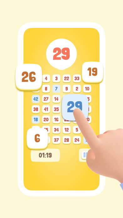 Screenshot #2 pour Find the Number Puzzle Game