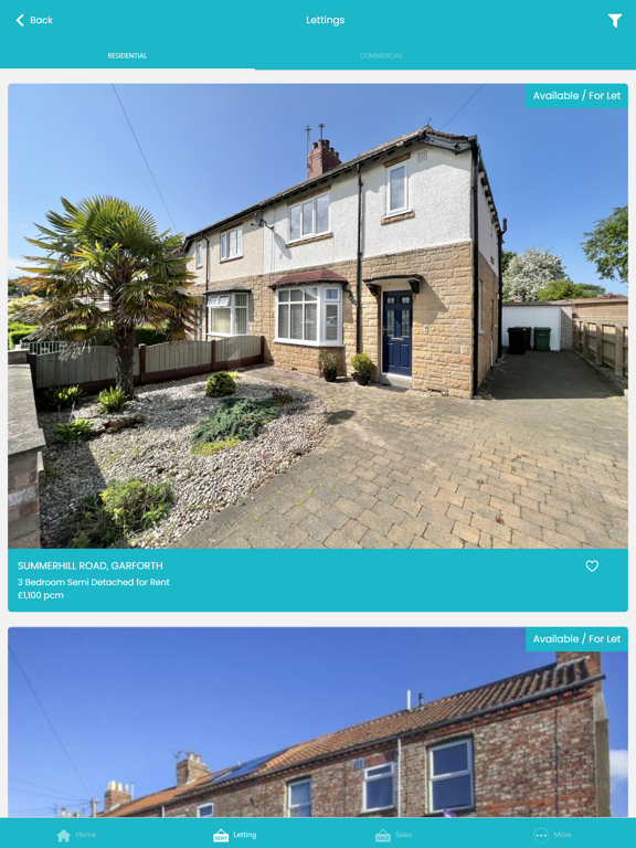 Screenshot #6 pour Tudor Sales and Lettings