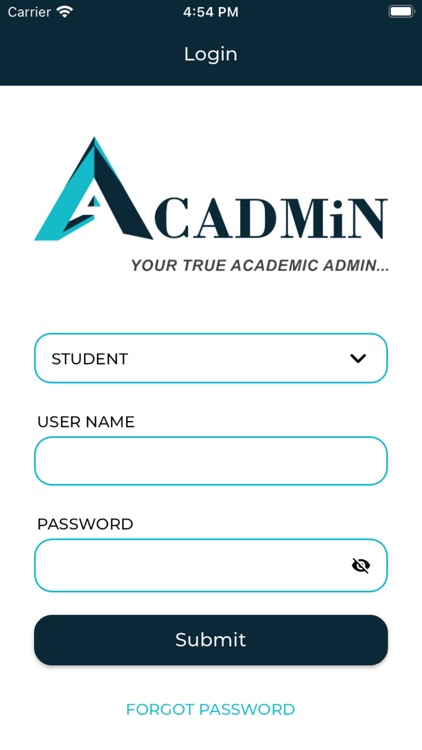 ACADMiN App