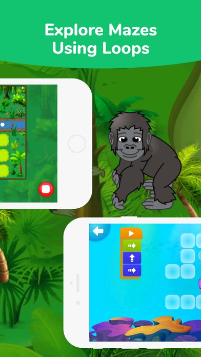 Tynker Junior: Coding for Kids Screenshot