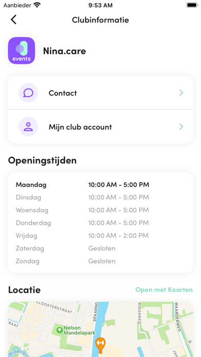 Nina Events & Community Screenshot
