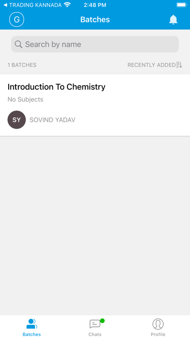 ALL ABOUT CHEMISTRY Screenshot