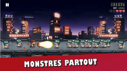 Screenshot #1 pour Monster Dash