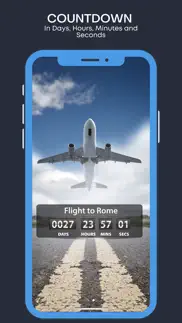 holiday and vacation countdown iphone screenshot 1