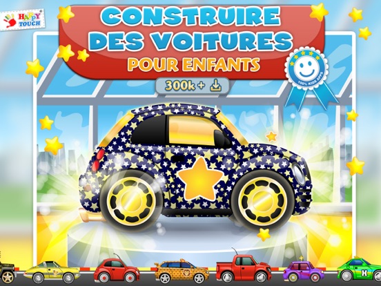 Screenshot #4 pour Wheels Wonders Happytouch®