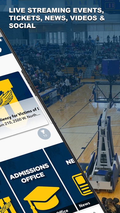Coppin State Eagle Insider Screenshot