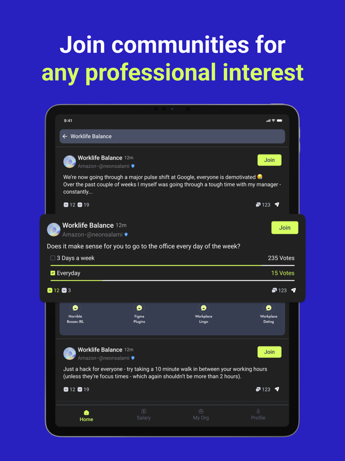 Together - Tech’s anon network