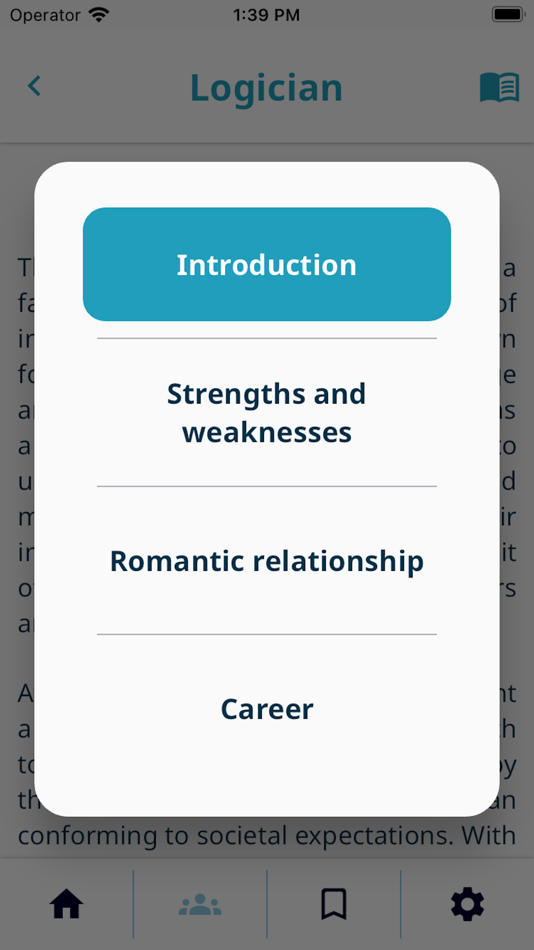 #7. Personality Types (iOS) 由: Maciej Szakacz