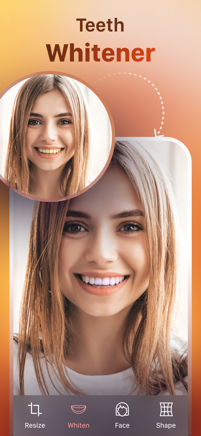 Retouch and Face editor - FaceAI