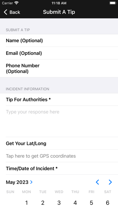 Mahoning County Sheriff Ohio Screenshot