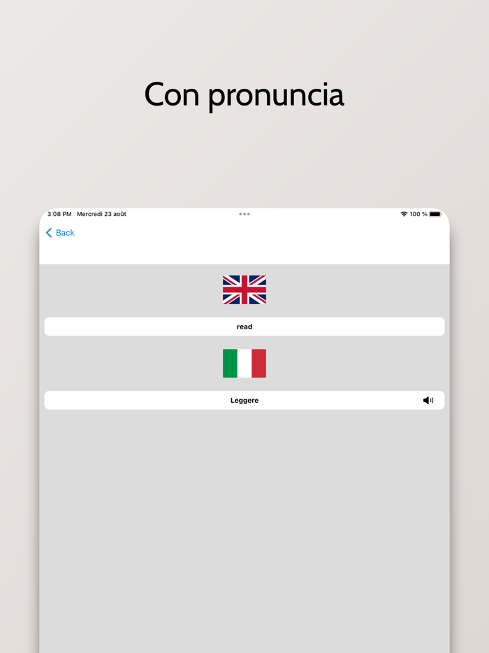 Inglese-Italiano Dizionario