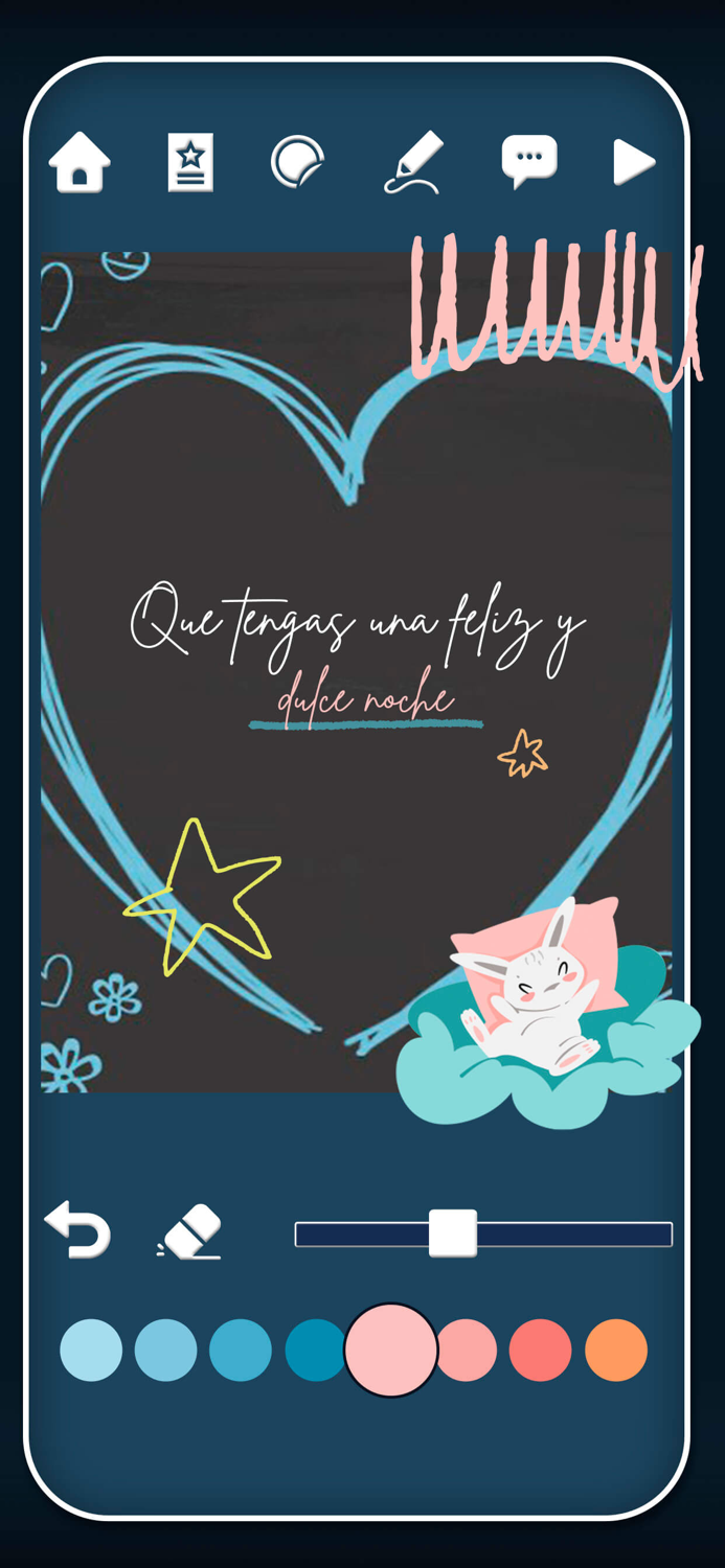 Good night Phrases with photos