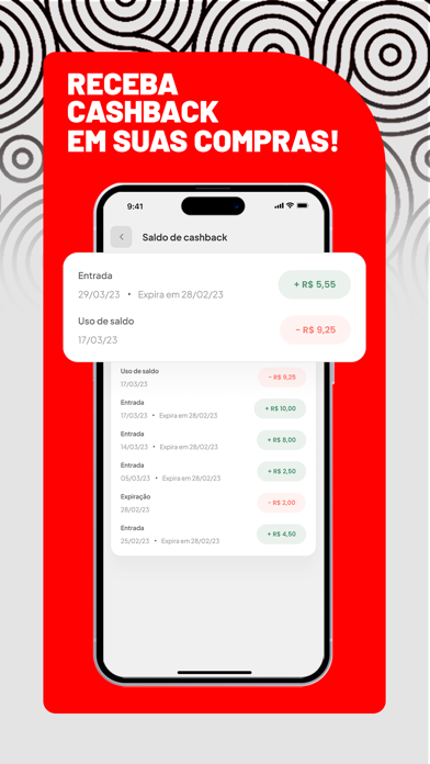 Lig-Lig: Cashback e Cupons Screenshot