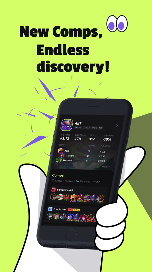 #1. AllT - All about TFT (iOS) Podle: OP.GG