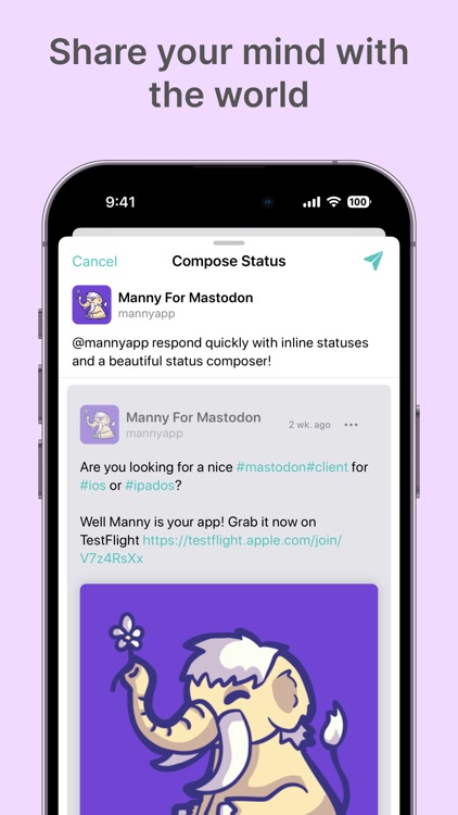 Manny - for Mastodon screenshot-3