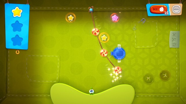 ‎Cut the Rope Remastered Screenshot