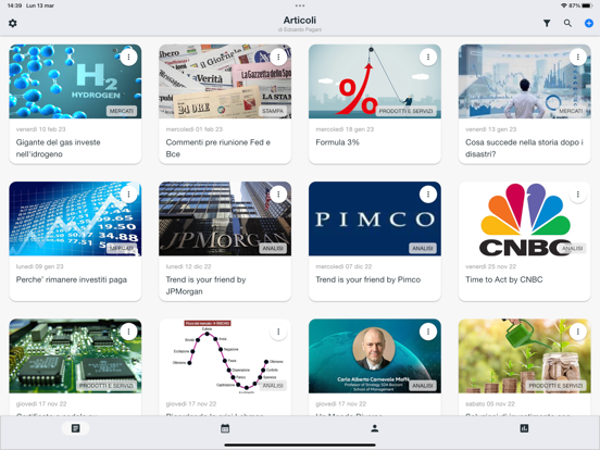 Screenshot #4 pour Advisors