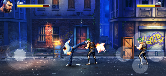 快打旋风3D - 8090后休闲益智单机小游戏