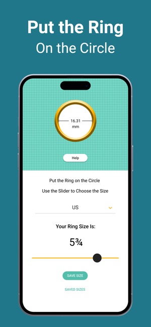 Ring Sizer UK & Tape Measure on the App Store