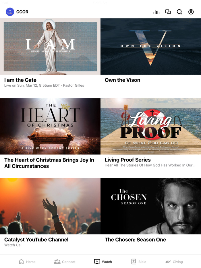 Catalyst Church on Raceway