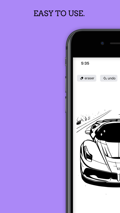 Colorway: Coloring Book Maker Screenshot