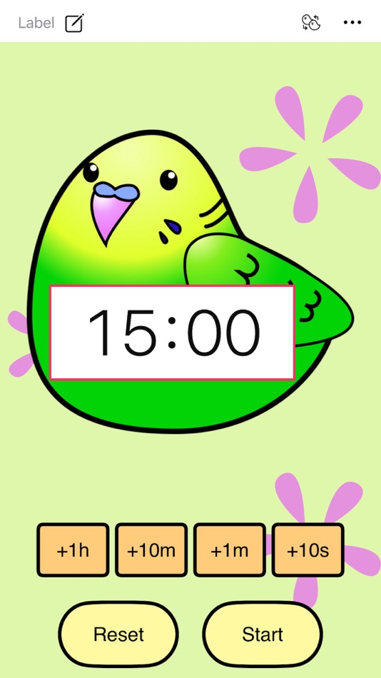 #3. Parrot Timer (iOS) Podle: hidekazu seto