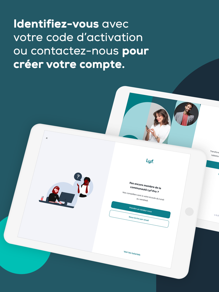 Lyf Pro Encaissement Mobile