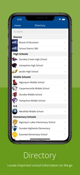 Game screenshot School District 300 apk