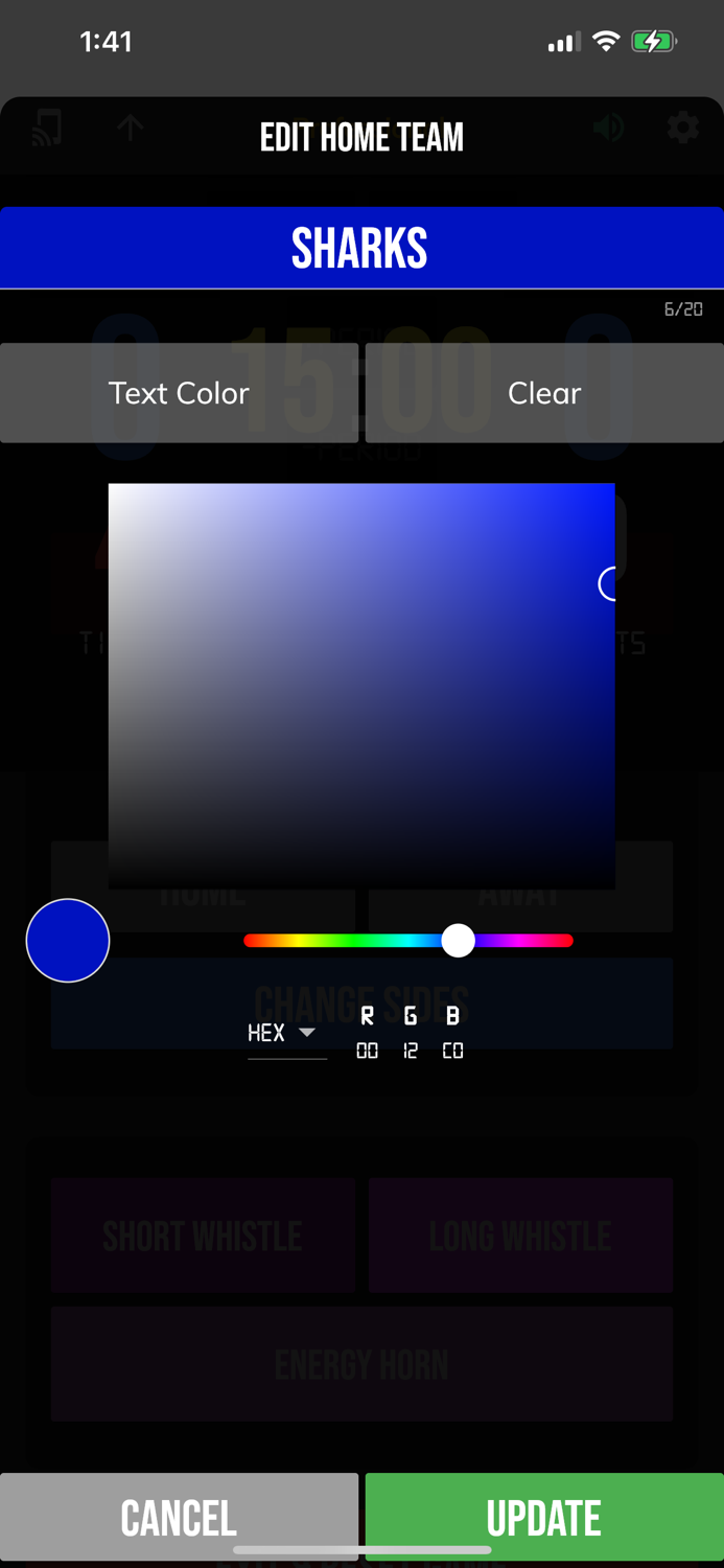 BT Football Controller