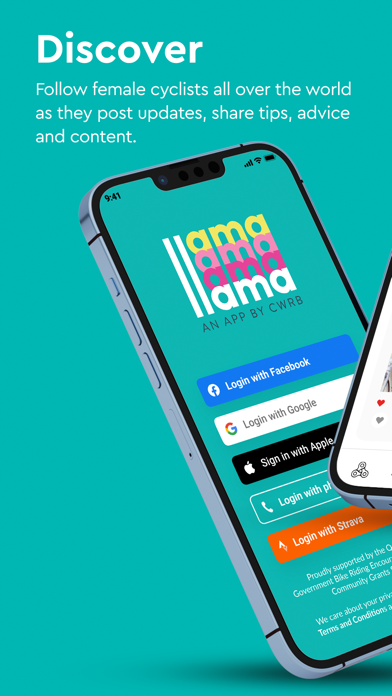 Llama – An App by CWRB Screenshot