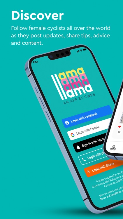 Llama – An App by CWRB